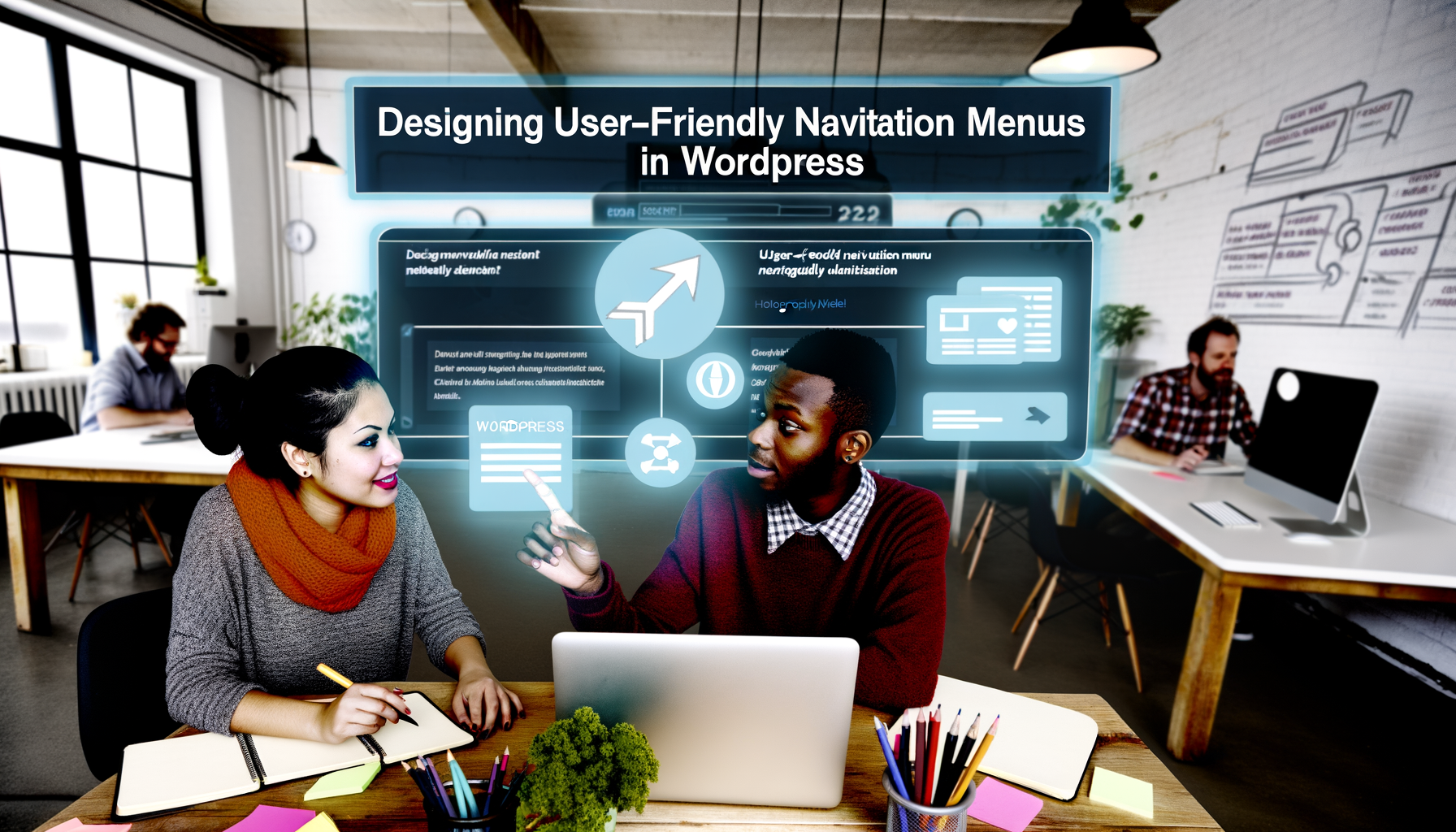 Designing User-Friendly Navigation Menus in WordPress