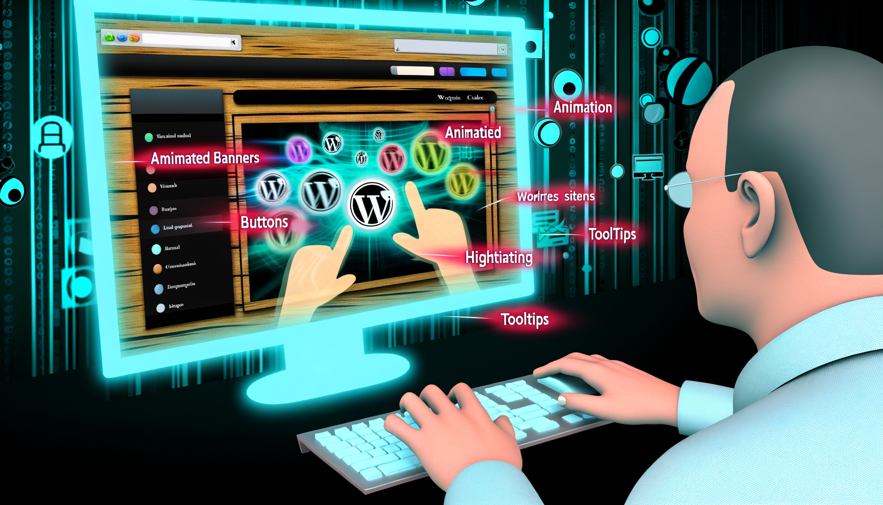 Using Animation and Interactive Elements to Enhance WordPress Site Engagement