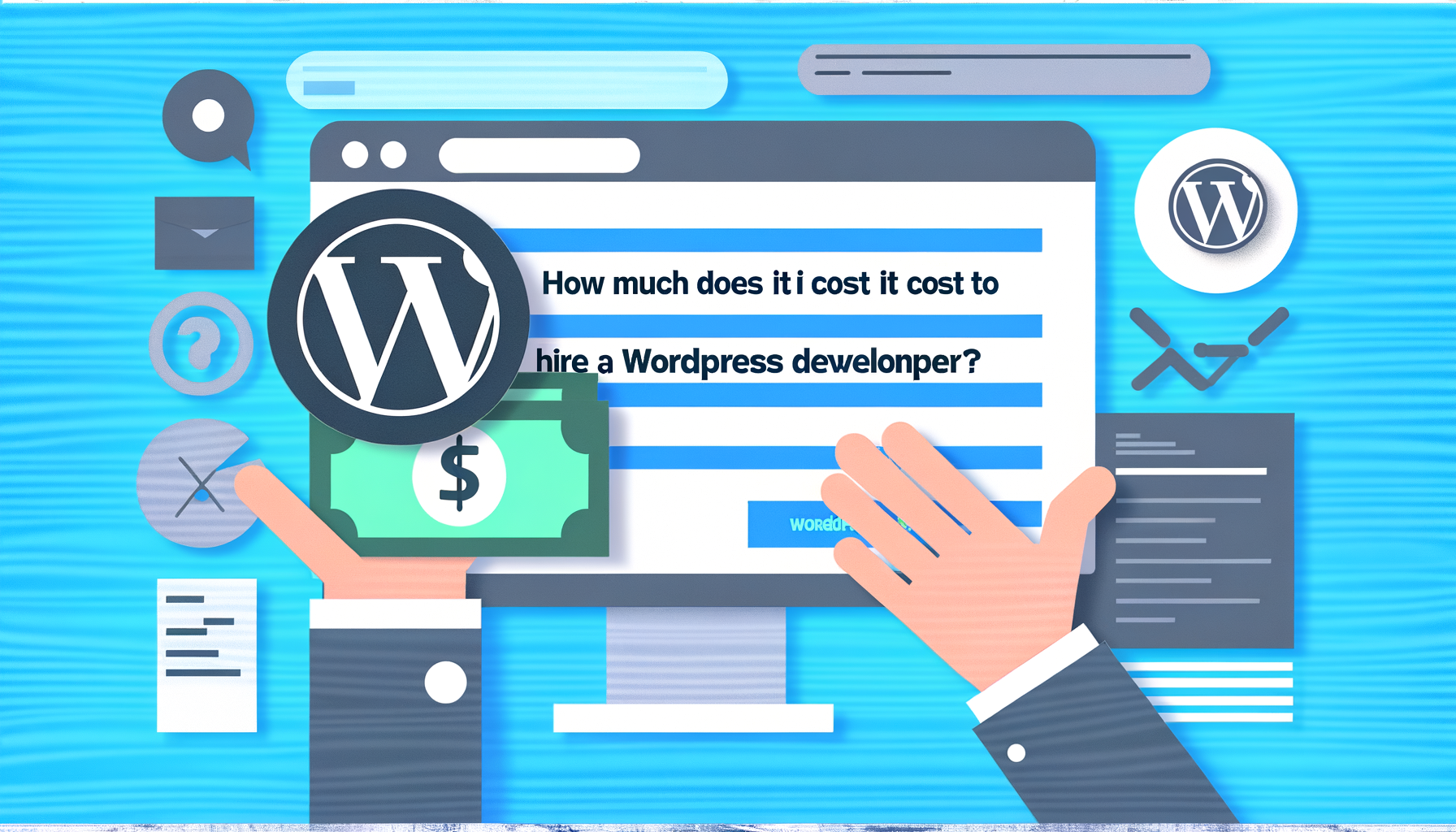 how much does it cost to hire a wordpress developer