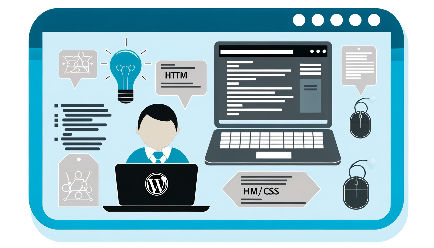 how to become a wordpress website developer
