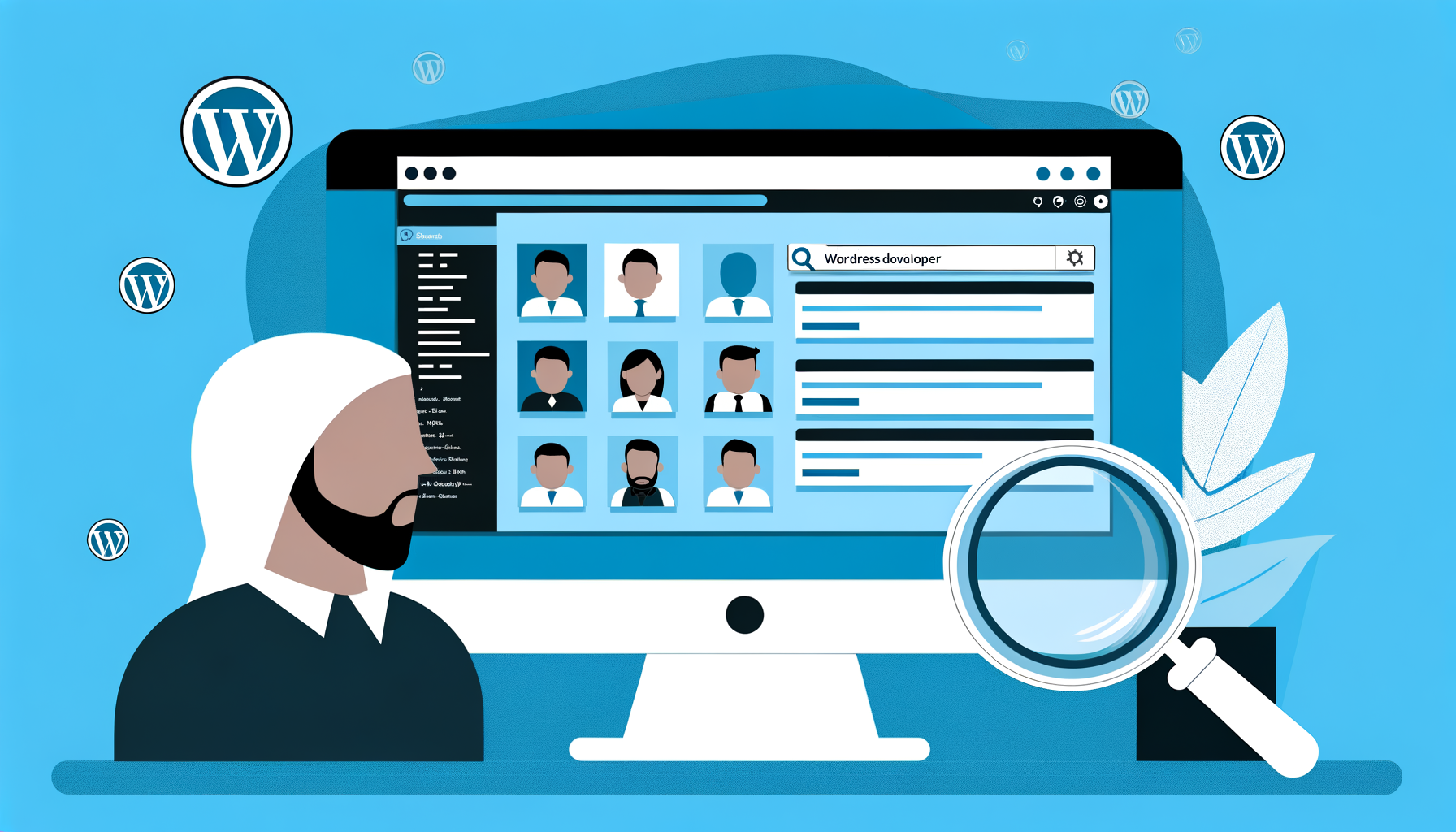 how to find a wordpress developer